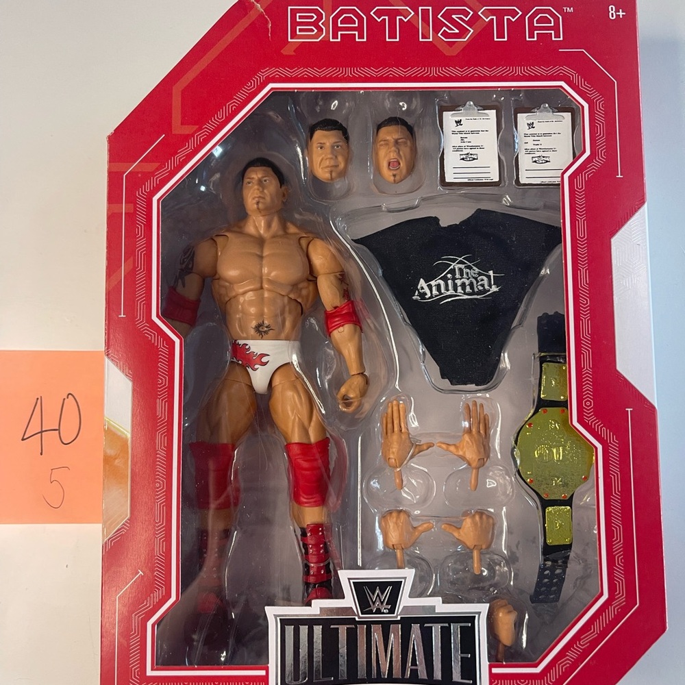 WWE Batista *ULTIMATE EDITION* Action Figure // Brand new in box!!